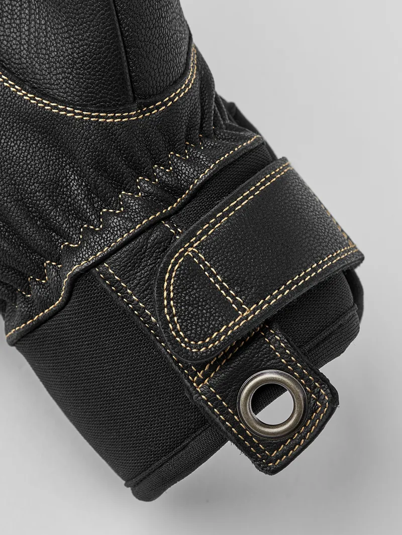 Hestra Ergo Grip Incline 5 Finger Glove in Black-4